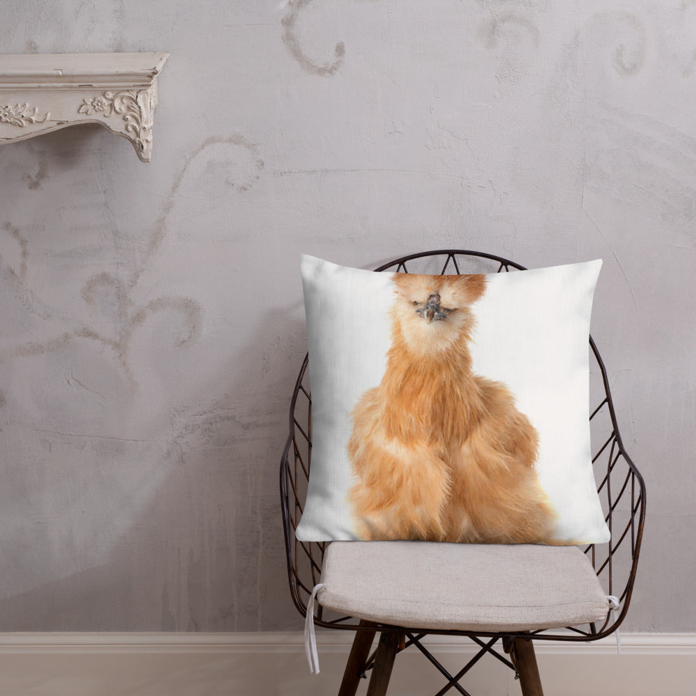 Premium Silkie Chicken Pillow