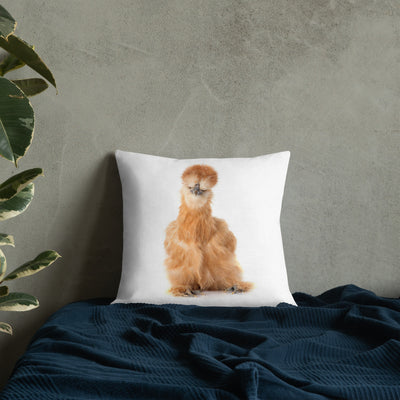 Premium Silkie Chicken Pillow