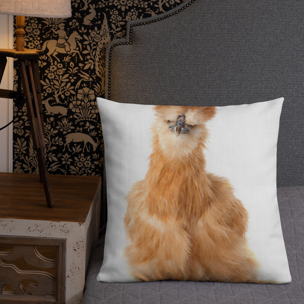 Premium Silkie Chicken Pillow