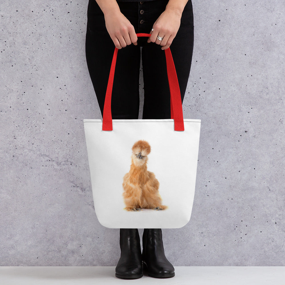 Silkie Chicken Tote bag