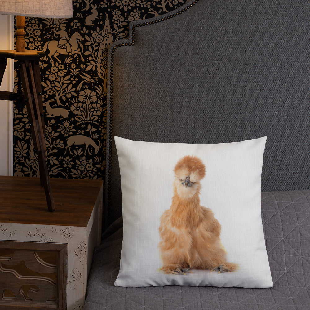 Premium Silkie Chicken Pillow