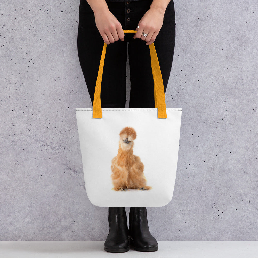 Silkie Chicken Tote bag