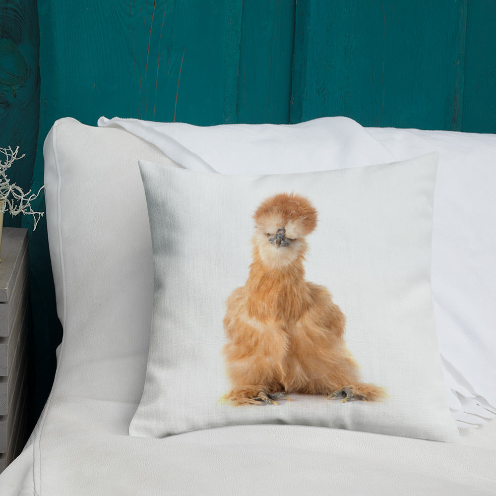 Premium Silkie Chicken Pillow