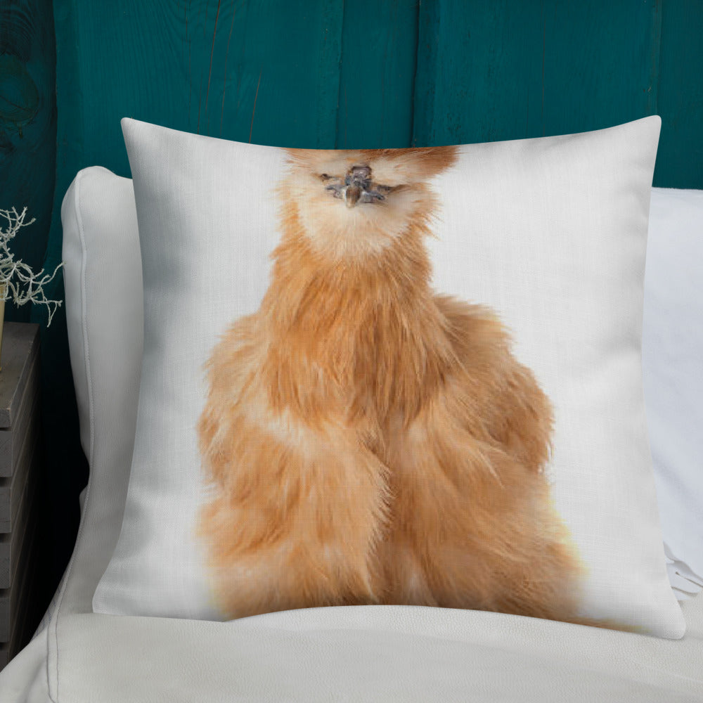 Premium Silkie Chicken Pillow