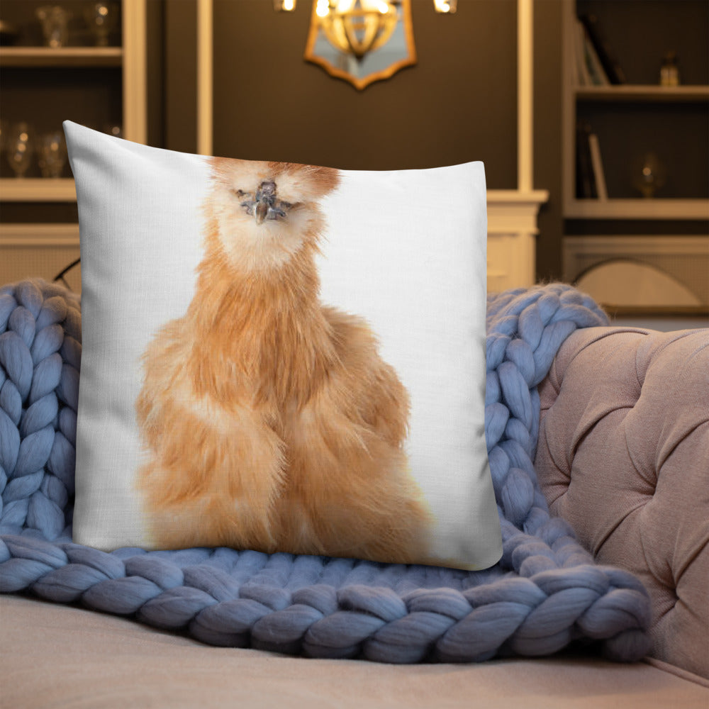 Premium Silkie Chicken Pillow