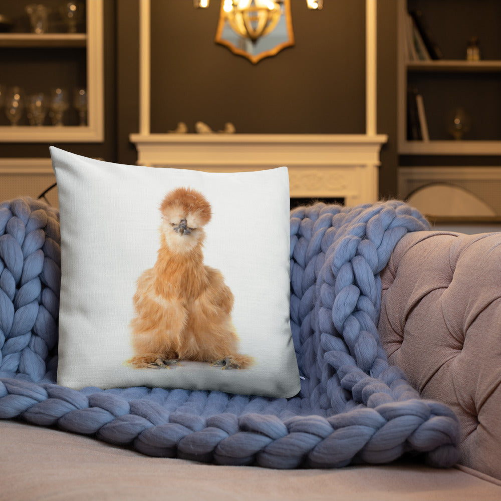 Premium Silkie Chicken Pillow