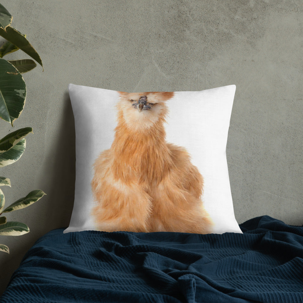 Premium Silkie Chicken Pillow