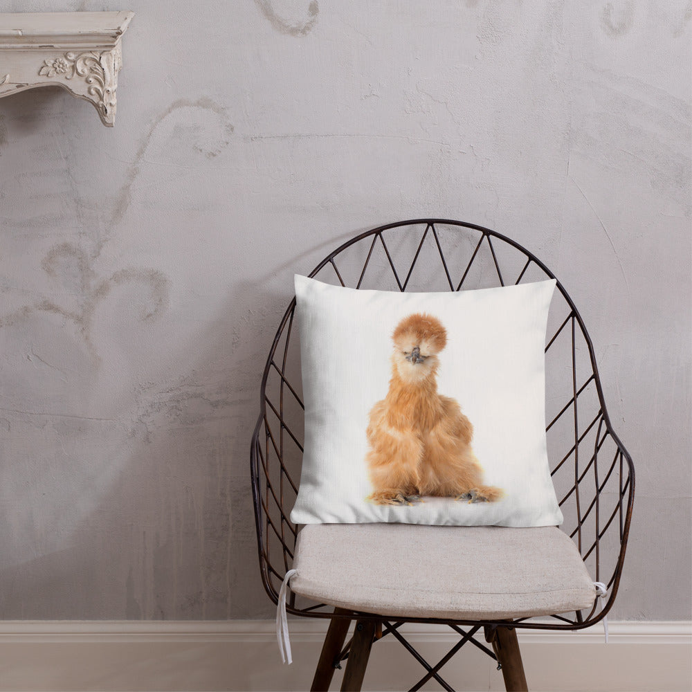 Premium Silkie Chicken Pillow